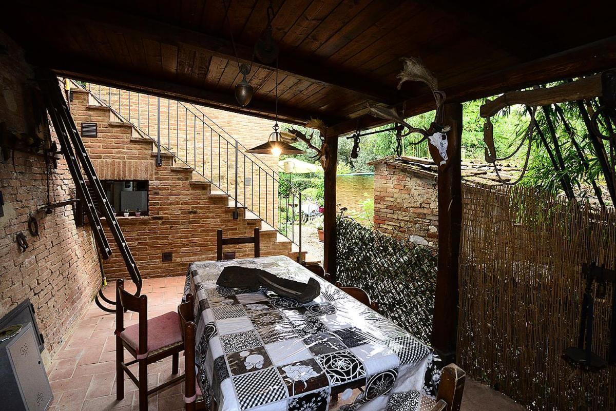 Loft In Antico Mulino Apartment Isola d'Arbia Exterior photo