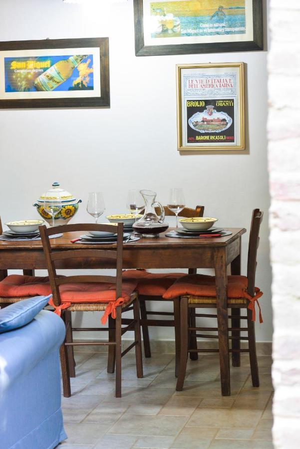 Loft In Antico Mulino Apartment Isola d'Arbia Exterior photo