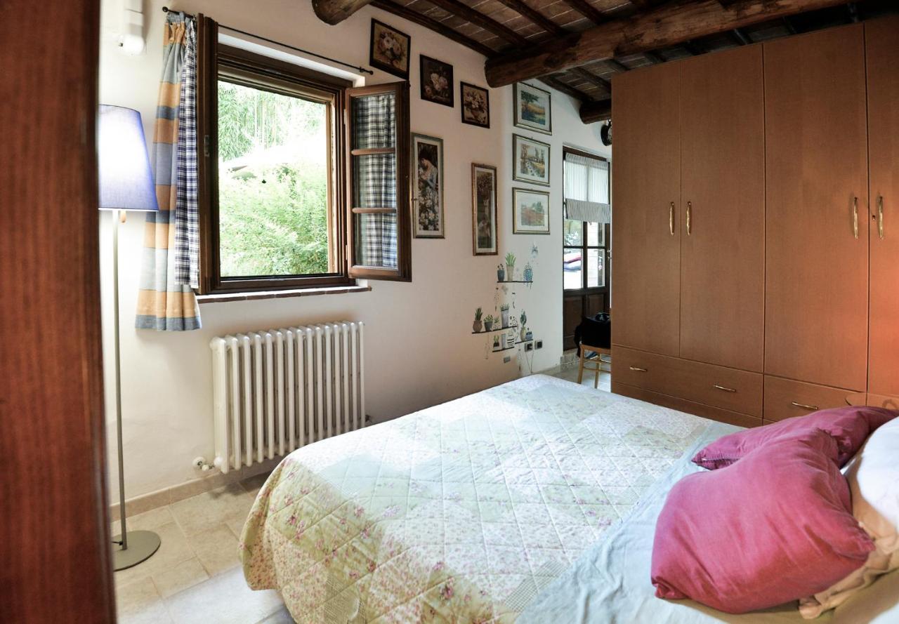 Loft In Antico Mulino Apartment Isola d'Arbia Exterior photo